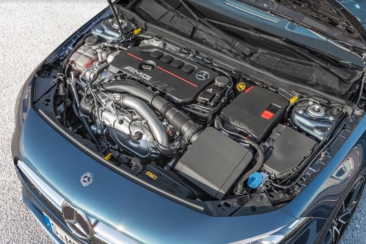 Động cơ Mercedes-AMG A 35 4MATIC