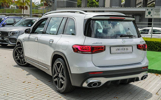 Động cơ Mercedes-AMG GLB 35 4MATIC