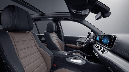 Nội thất Mercedes-Benz GLE 450 4MATIC