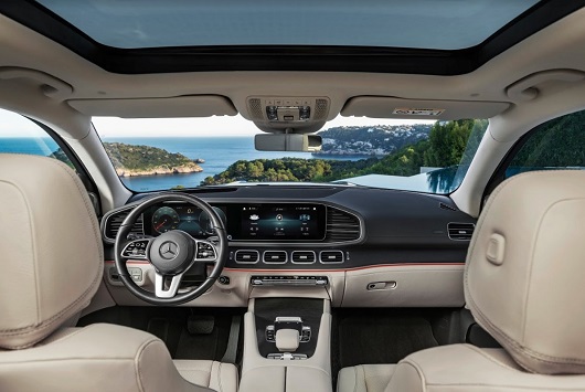 Nội Thất Mercedes-Benz GLS 450 4MATIC