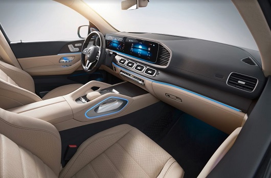 Nội Thất Mercedes-Benz GLS 450 4MATIC
