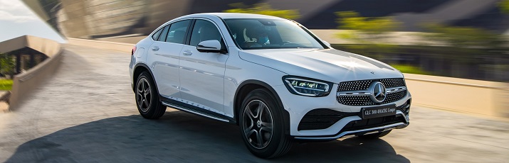 Mercedes-Benz GLC 300 4MATIC Coupe