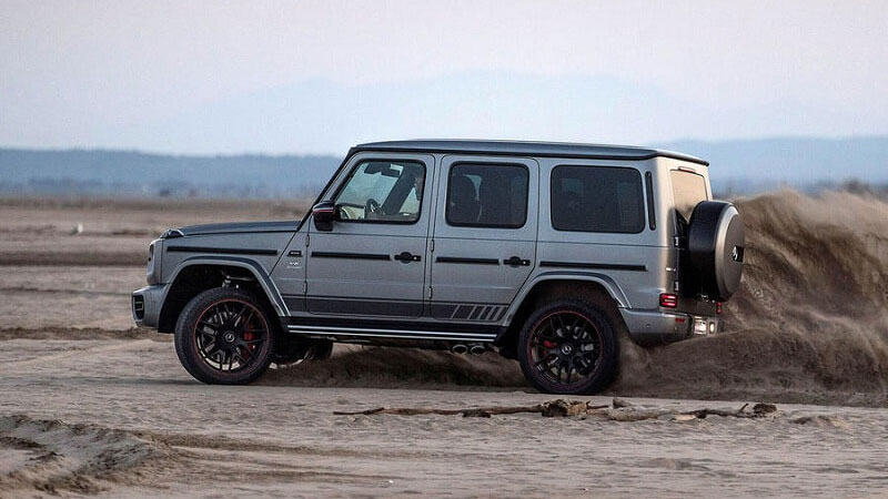 Mercedes-AMG G 63 - Hình ảnh 11