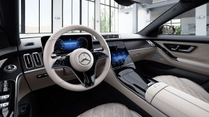 Nội thất Mercedes-Benz S 450 4MATIC