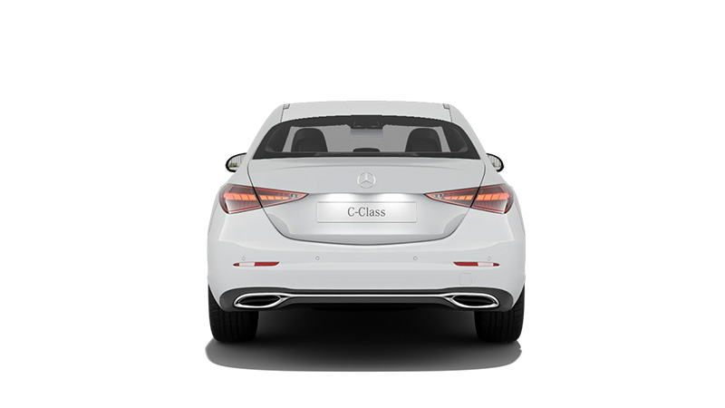 Mặt Sau Mercedes-Benz C 200 Avantgarde
