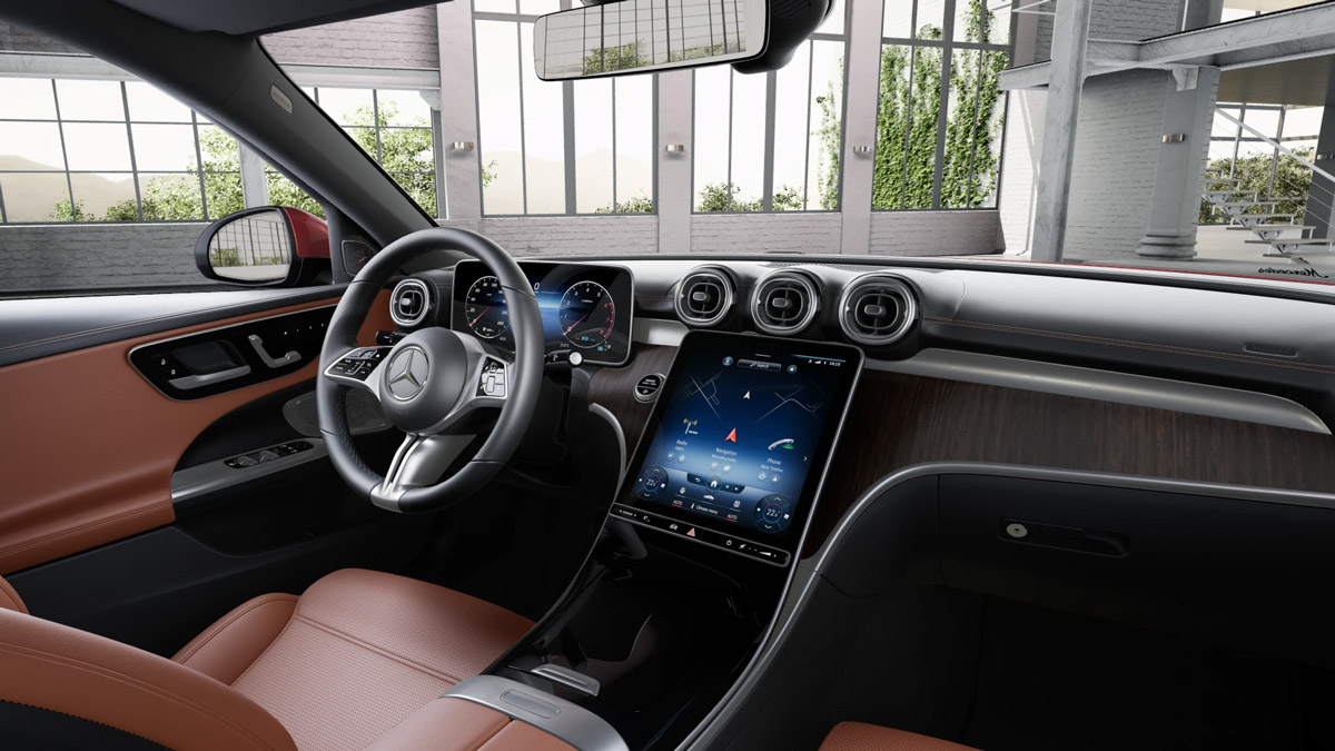 Nội thất Mercedes-Benz C 200 Avantgarde Plus