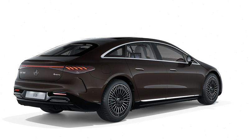 Mercedes EQS 580 4MATIC - Hình ảnh 9