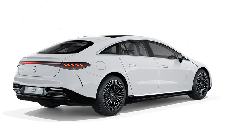 Mercedes EQS 580 4MATIC - Hình ảnh 15