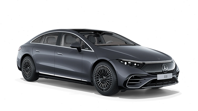 Mercedes EQS 580 4MATIC - Hình ảnh 10