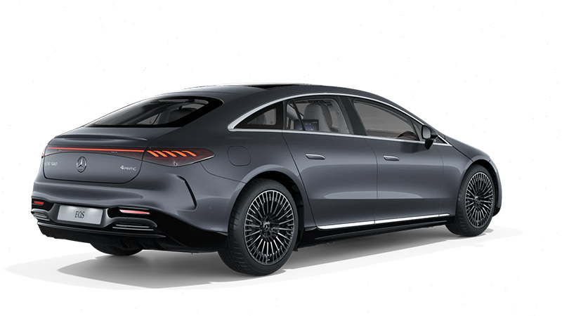 Mercedes EQS 580 4MATIC - Hình ảnh 11