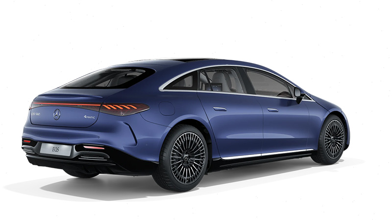 Mercedes EQS 580 4MATIC - Hình ảnh 3