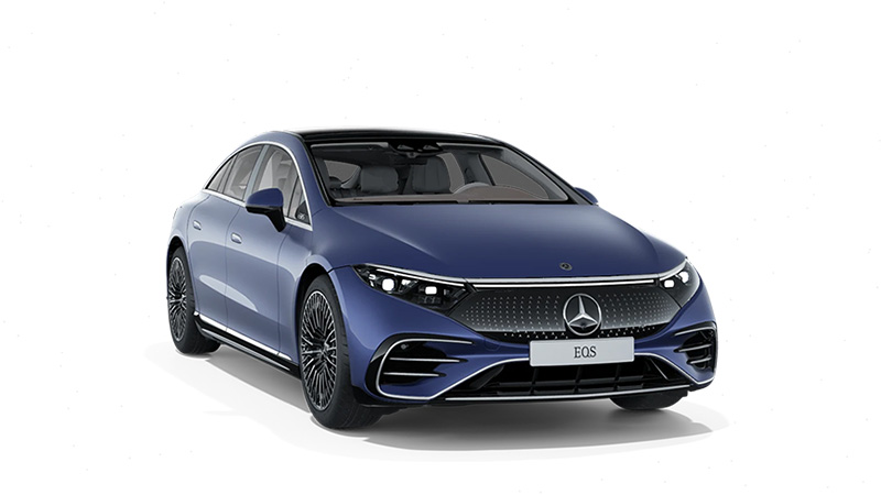 Mercedes EQS 580 4MATIC - Hình ảnh 2