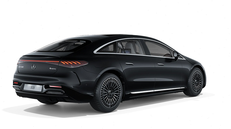 Mercedes EQS 580 4MATIC - Hình ảnh 7