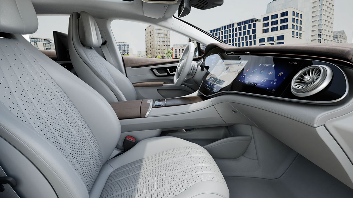 Mercedes EQS 580 4MATIC - Hình ảnh 17