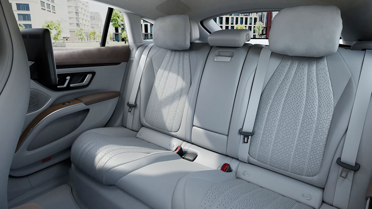 Mercedes EQS 580 4MATIC - Hình ảnh 18