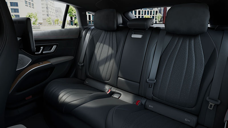 Mercedes EQS 580 4MATIC - Hình ảnh 21