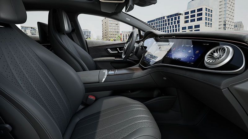 Mercedes EQS 580 4MATIC - Hình ảnh 20