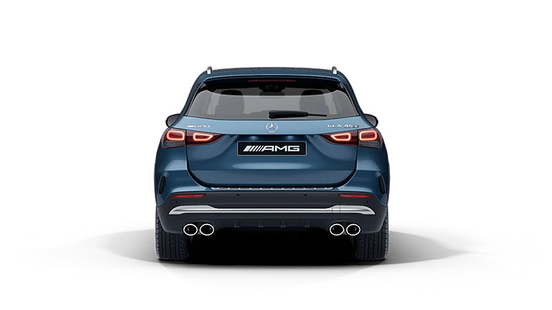 Mặt Sau Mercedes-AMG GLA 45 S 4MATIC