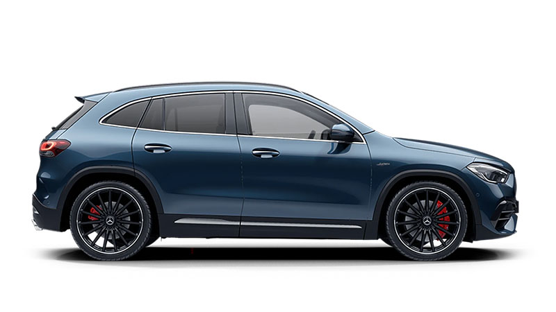 Mặt Bên Mercedes-AMG GLA 45 S 4MATIC
