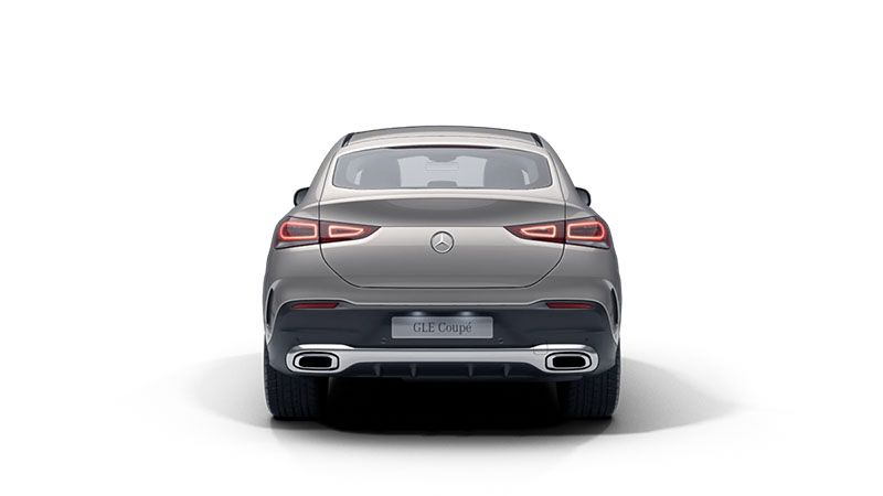 Mặt Sau Mercedes-AMG GLE 450 Coupe