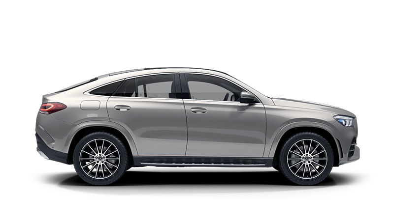 Mặt Bên Mercedes-AMG GLE 450 Coupe