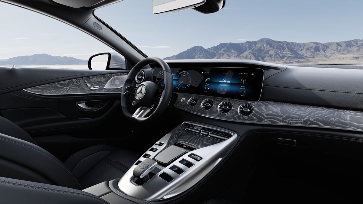 Mercedes-AMG GT 53 4MATIC+ - Hình ảnh 13