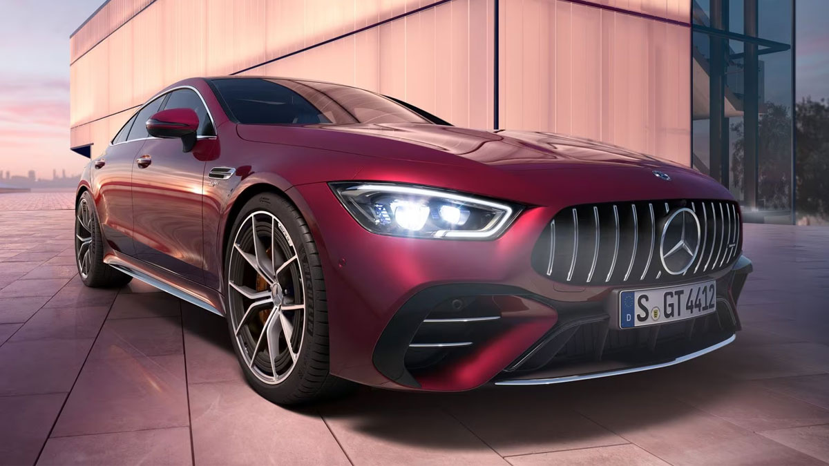 Ngoại Thất Mercedes-AMG GT 53 4MATIC+