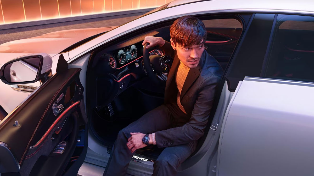 Nội Thất Mercedes-AMG GT 53 4MATIC+