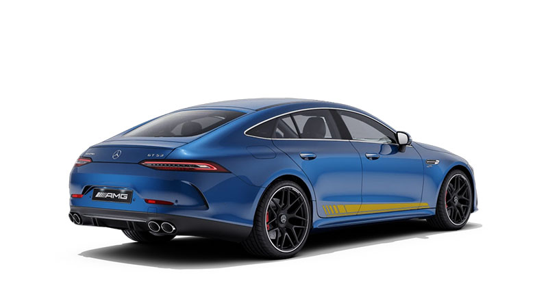 Mercedes-AMG GT 53 4MATIC+ - Hình ảnh 3