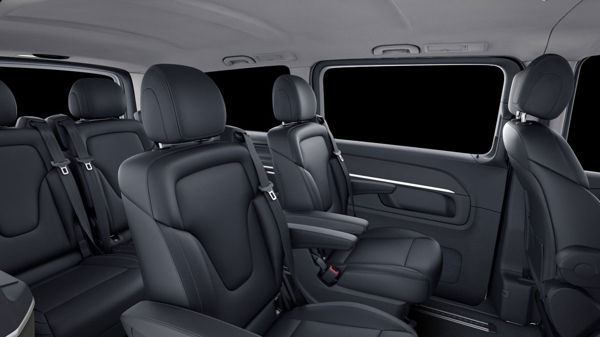 Mercedes-Benz V250 Luxury - Hình ảnh 13