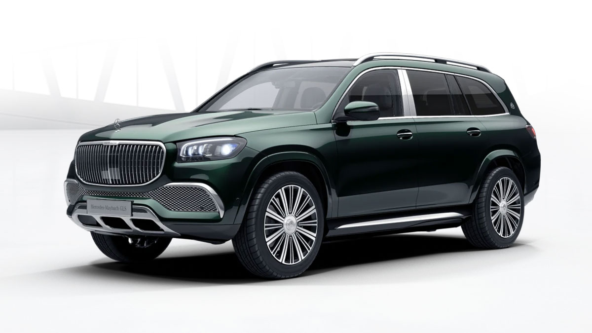 Mercedes-Maybach GLS 480 4MATIC