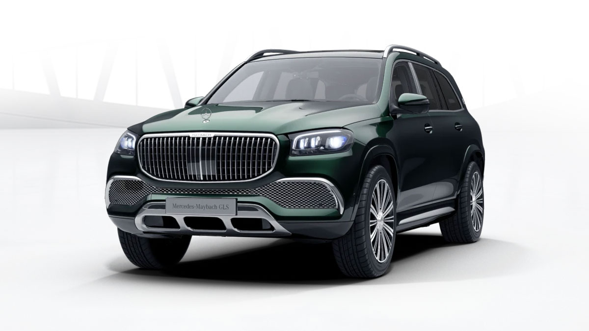 Ngoại Thất Mercedes-Maybach GLS 480 4MATIC