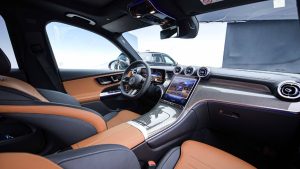 Nội Thất Mercedes-Benz GLC 300 4MATIC