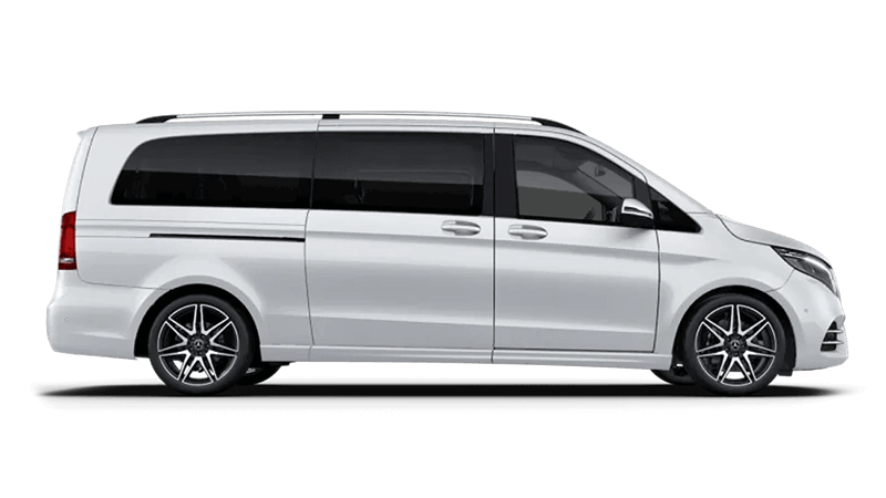 Mặt Bên Mercedes-Benz V250 AMG