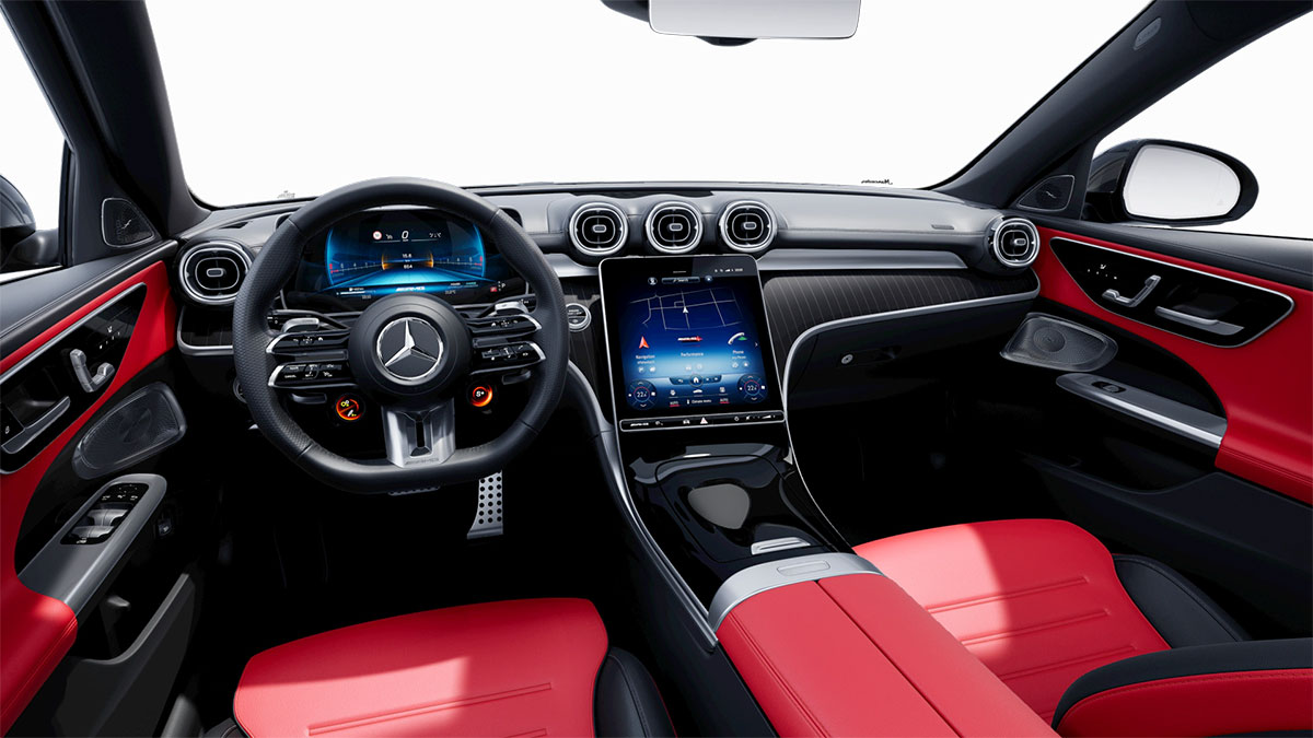 Mercedes-Benz-AMG C 43 4MATIC - Hình ảnh 12