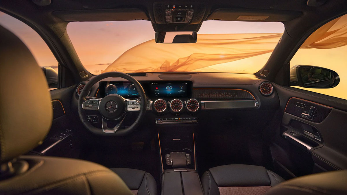Nội thất Mercedes EQB 250