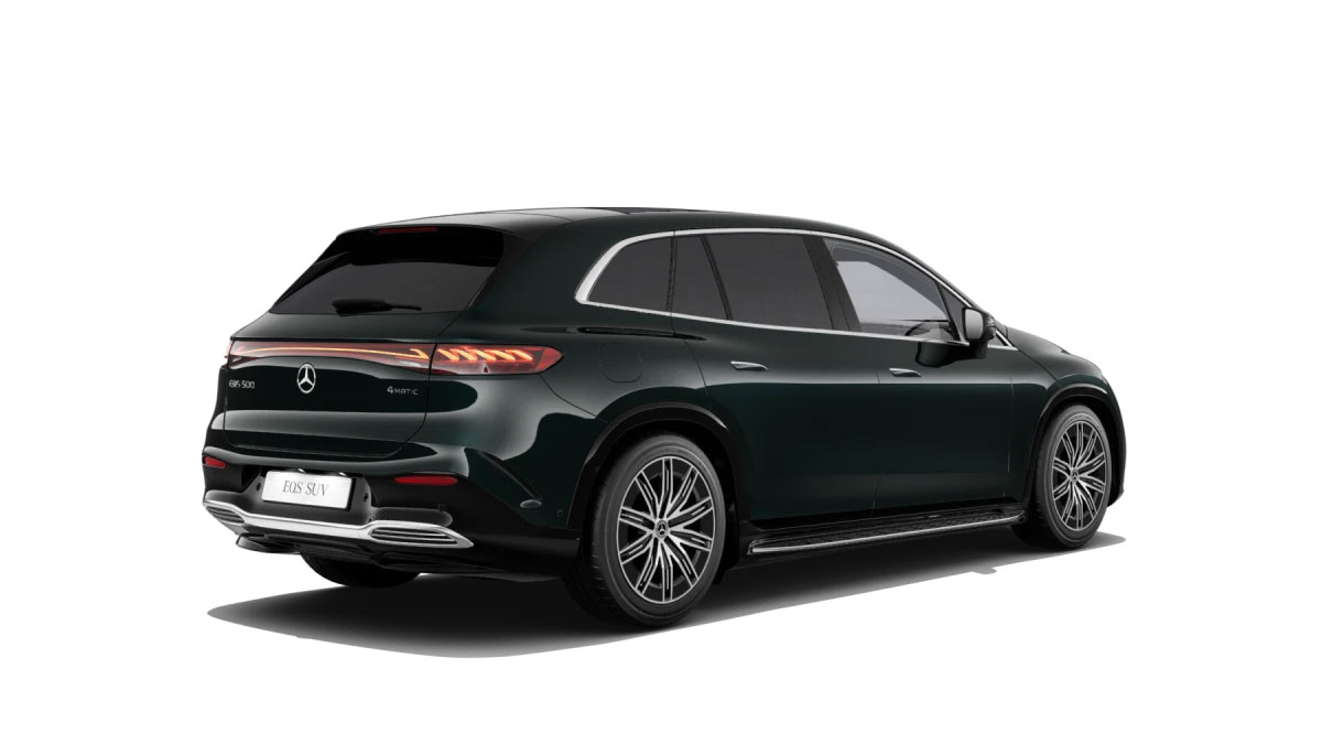 Mercedes EQS 500 4MATIC