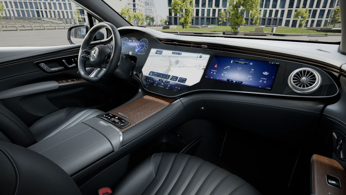 Mercedes EQS 500 4MATIC - Hình ảnh 18