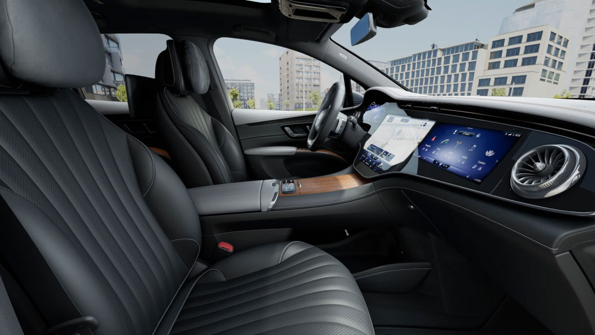 Mercedes EQS 500 4MATIC - Hình ảnh 17