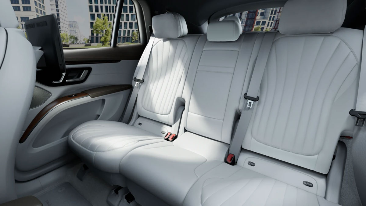 Mercedes EQS 500 4MATIC - Hình ảnh 16