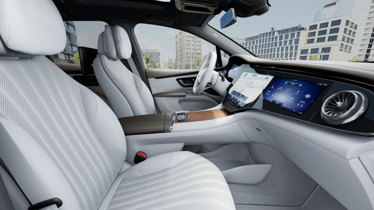 Mercedes EQS 500 4MATIC - Hình ảnh 15