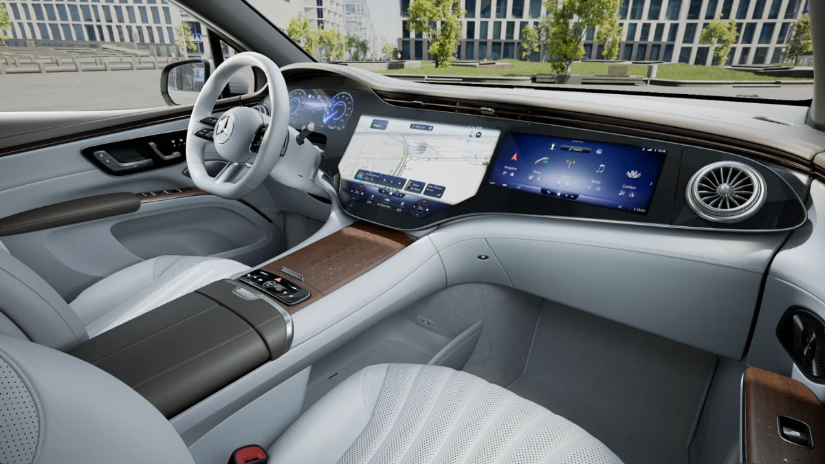 Mercedes EQS 500 4MATIC - Hình ảnh 14